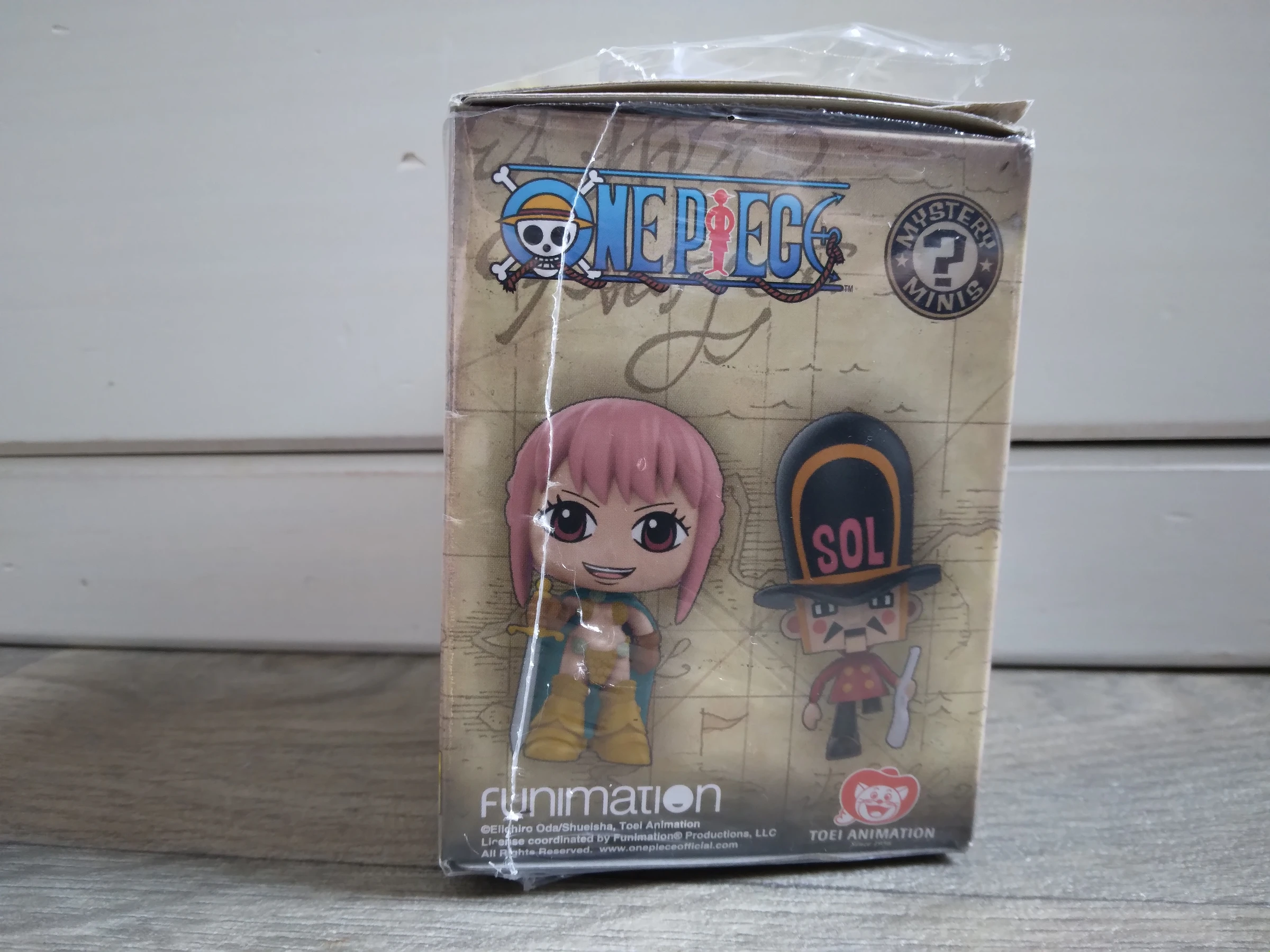 Funko pop mini mystery One Piece Bartolomeo – photo 5